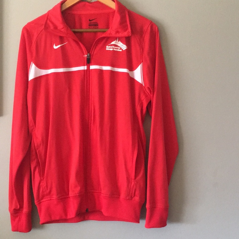 NEW! Authentic Chicago Marathon Jacket. Men’s small.